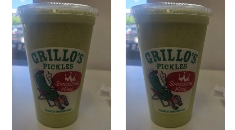 grillo's smoothie