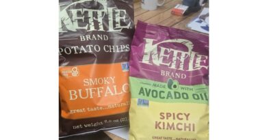 Kettle chips
