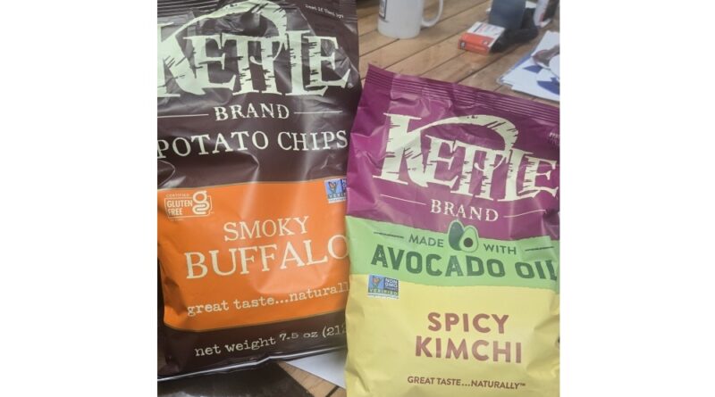 Kettle chips