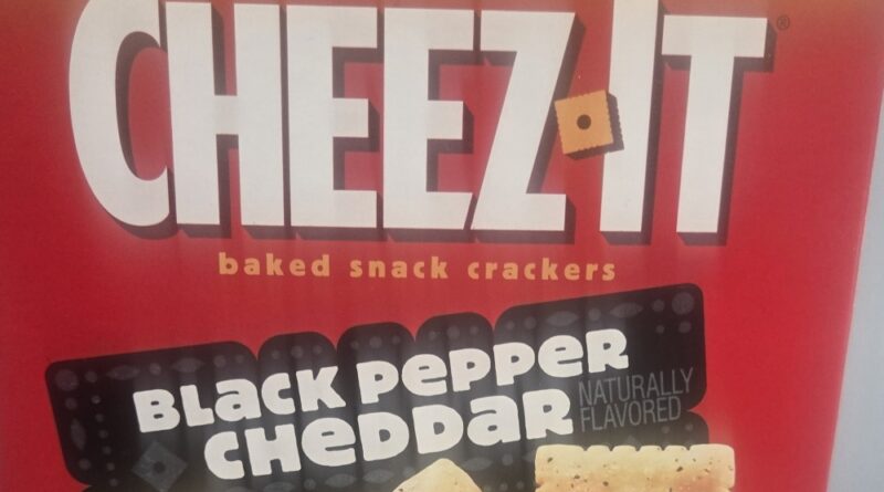 Black Pepper Cheez-Its